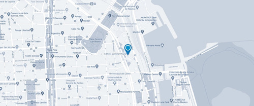 Oficinas En Alquiler | Laminar Plaza, Butty 200, Catalinas, Caba | Piso 3º - 328 M²