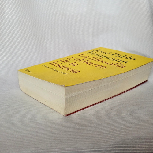 Filosofia Y El Barro De La Historia Feinmann Planeta