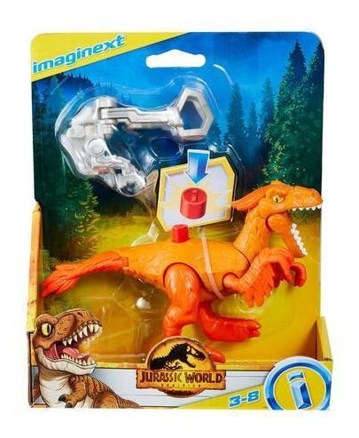 Boneco Dinossauro Jurassic World Dominion Imaginext - Mattel