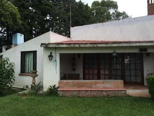 Imagen 1 de 14 de Nepantla Casa De Campo, Sal De La Cdmx Y Vive Cerca De Ella