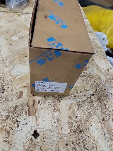 Eaton Xtcr012b21c Iec Magnetic Contactor, 3 Poles, 480v Cce