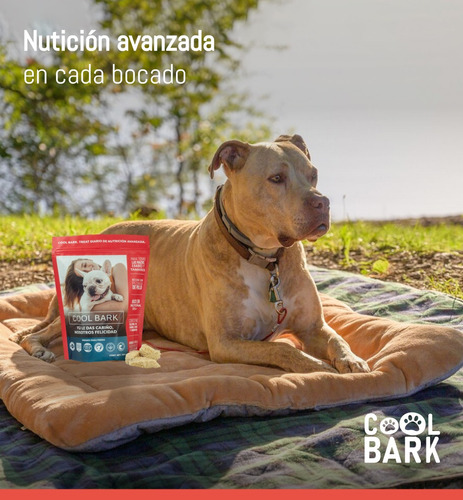Cool Bark Premio De Pollo Liofilizado Con Vitaminas