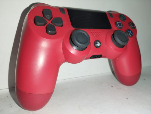 Control Original Para Playstation 4 Rojo Para Reparar Rojo (Usado)