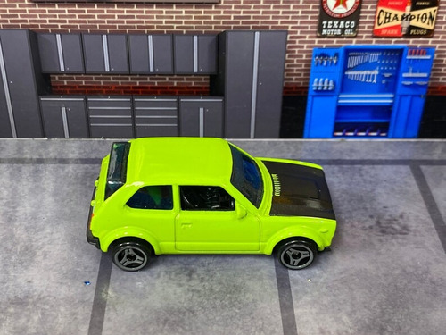 Hot Wheels 2023 '73 Honda Civic Custom #117 Hw J-imports Verde Lima