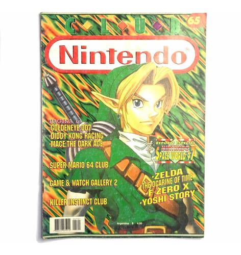 Revista Club Nintendo Número #65 1998