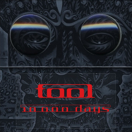 Tool 10000 Days Cd Importado Nuevo Cerrado