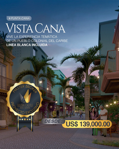 Proyecto De Apartamentos En Vistacana  Punta Cana  República Dominicana (2017)