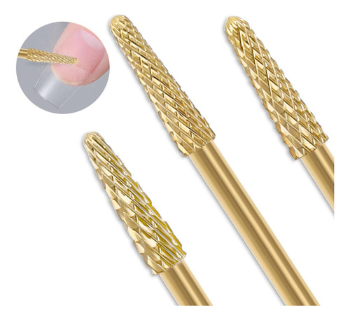 2 Bandas De Lijado De Uñas De 3 Mm, Portabrocas Para Uñas,