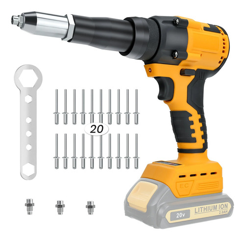 Y Remachador Para Pistola De Tuercas Y Remaches Para Dewalt