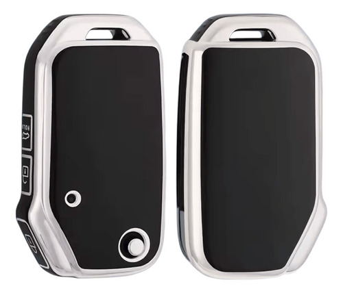 Funda Protección De Llave For Kia 2015-2024 Navaja Flip