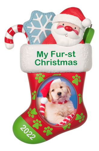 Adorno Navideño Hallmark Keepsake 2022 Para Mascotas En Stoc