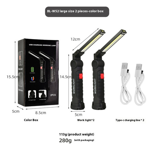 Imán Cob Automático Multifuncional Usb Bl W52 L Bl W51 S Neg