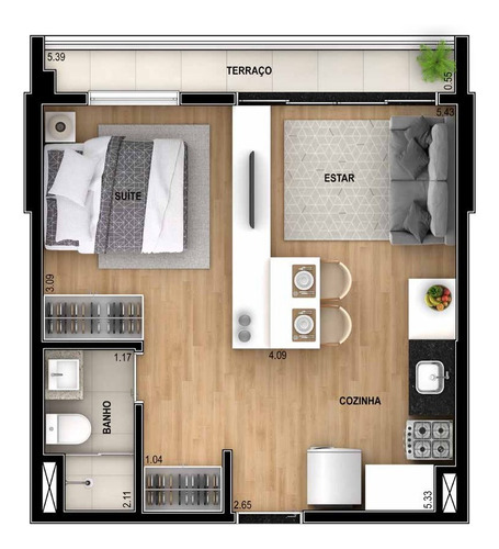 Imagem 21 de 24 de Apartamento À Venda No Bairro Tucuruvi - São Paulo/sp - O-25686-42367