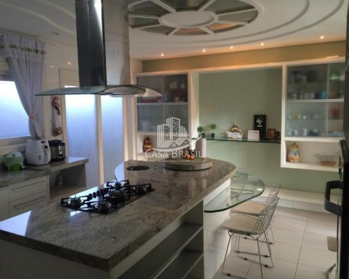 Imagem 5 de 19 de Casa 05 Dormitórios No Condomínio Aquarius V - Sao Jose Dos Campos - 843