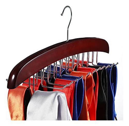 Jetec 2 Piezas Organizador De Corbatas Perchero Para Corbata
