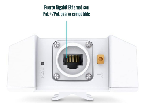 Access Point Tp-link Eap650-outdoor Ax3000 Mesh Dual Band