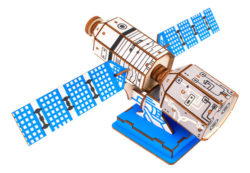 Estación Espacial De Tamaño Pequeño: Modelo De Rompecabezas