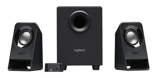 Bocina Logitech Z213 negra