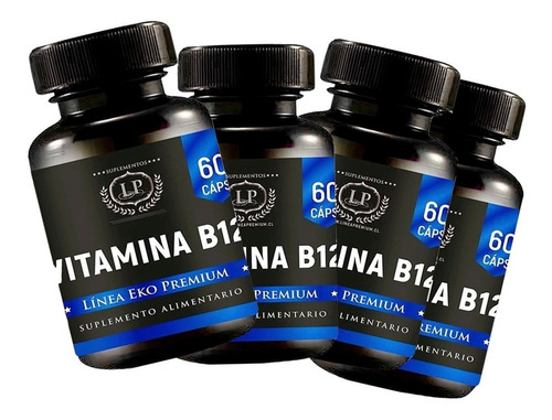 4 Vitamina B12 (pack Premium)