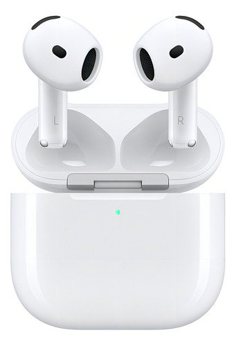 Apple AirPods 4 Com Cancelamento De Ruído Branco Branco