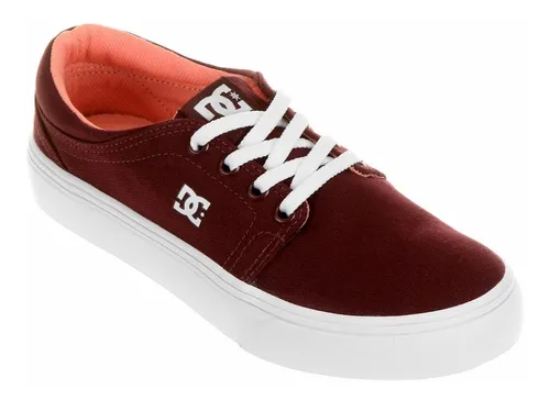 Tenis dc hotsell feminino vinho
