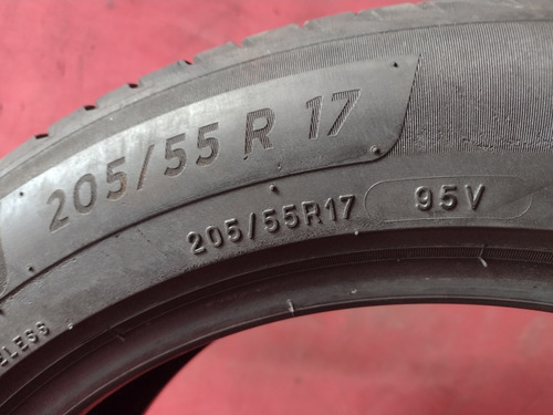 Pneu 205 55 Aro 17 Michelin Primacy 4 Usado Meia Vida V (Usado)