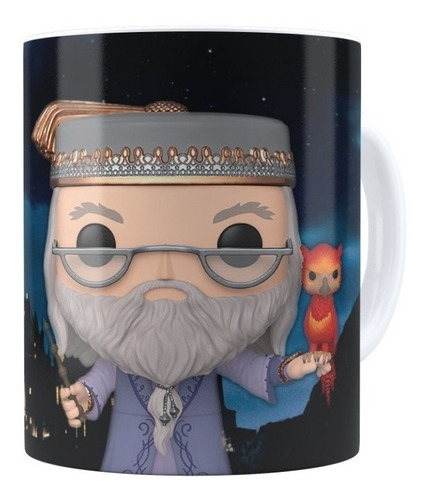 Taza Dumbledore Harry Potter Version Funko