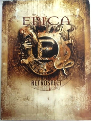 Epica - Retrospect Box 2 Dvds 3 Cds