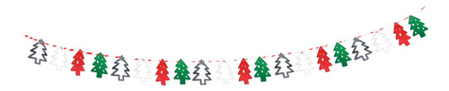 Guirnalda De Pancarta Navideña, Banderines Diy, Árbol