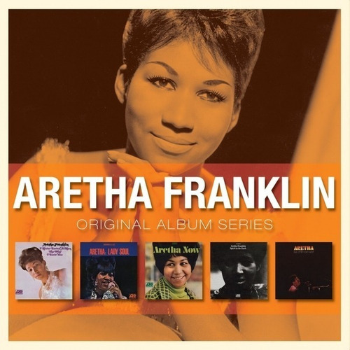 Cd Aretha Franklin - Original Album Series (5 Cds) Lacrado