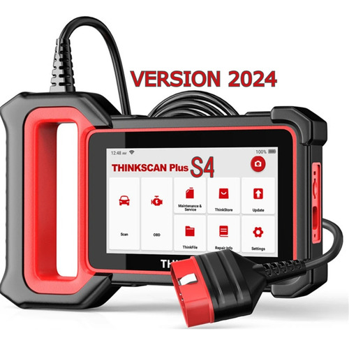 Escáner Automotriz Multimarca Thinkscan Plus S4