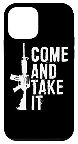 Funda Para iPhone 12 Mini Come And Take It Gun Rights 2nd-02