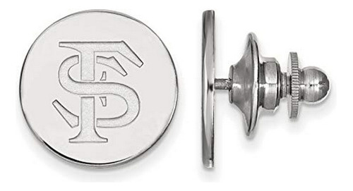 Pin Deportivo - Sterling Silver Florida State University Lap