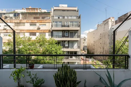 Alquiler Monoambiente Amoblado En Almagro.