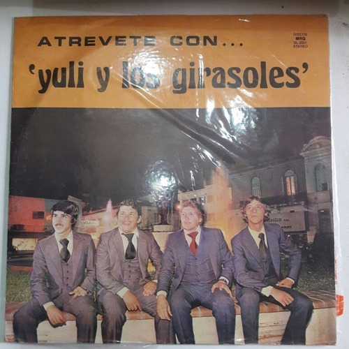 Vinilo Yuli Y Los Girasoles Lkj C2