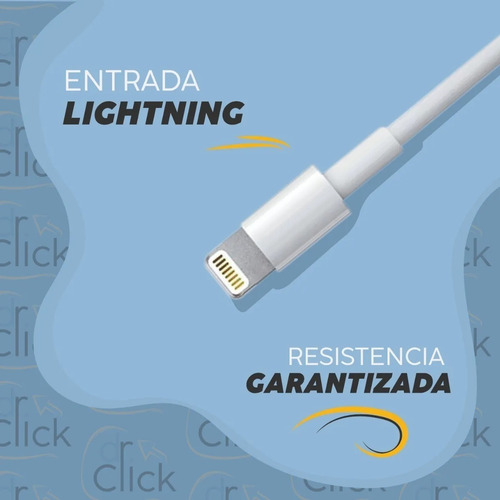 Imagen 6 de 9 de Cable Cargador Usb Original iPhone 5 6 7 8 X 11 12 13 Apple