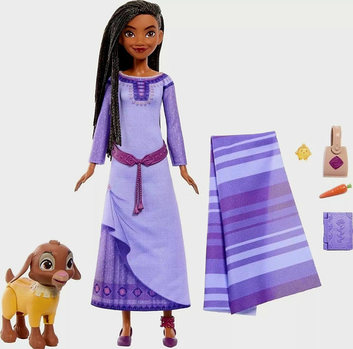 Mattel Disney Wish Asha Of Rosas Muñeca