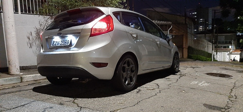 Imagem 5 de 5 de Ford Fiesta 2012 1.6 16v Se Flex 5p