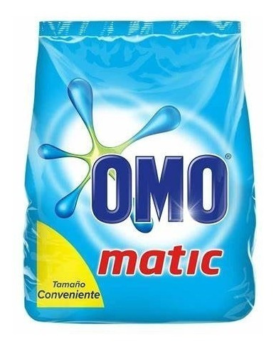Detergente Omo Matic Multi Acción 5 Kilos