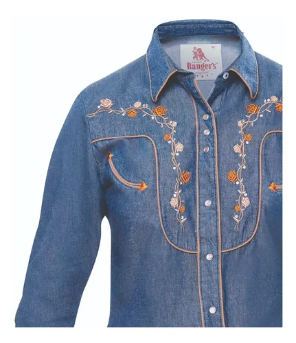Camisas vaqueras rangers sale