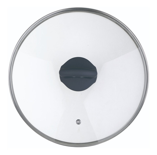 Imagen 4 de 7 de Bergner Tapa De Cristal 20cm Vidrio Orion Bg