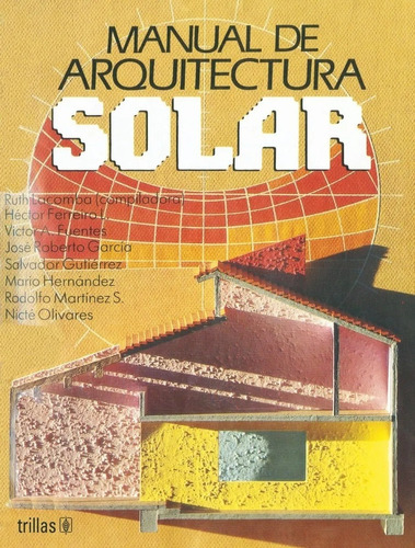 Manual De Arquitectura Solar Libro Y Desplegados Trillas