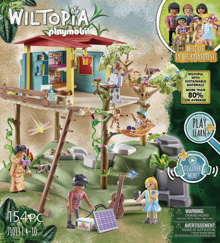 Playmobil Wiltopia Family Tree House