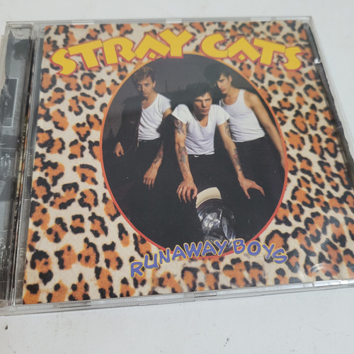 Cd,stray Cats,runaway Boys,made In Usa,caballito  