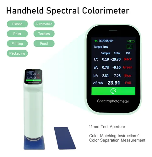 Espectrocolorímetro Espectrofotómetro Portátil Automático