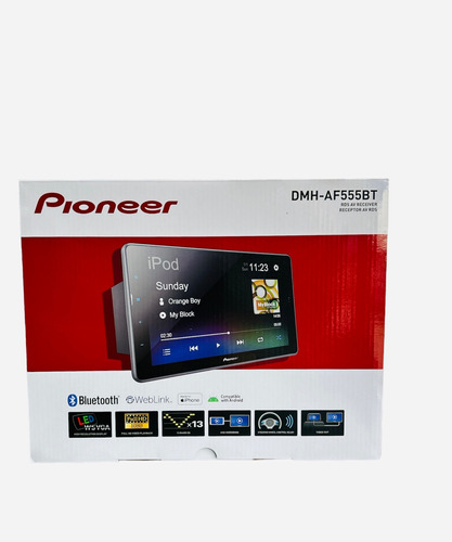 Radio Pioneer Pantalla  9'' Ref Dmh-af555bt