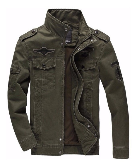 jaqueta militar masculina mercado livre