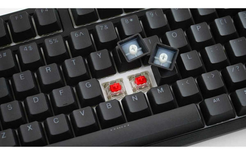 Teclado Mecânico Ducky Shine 7 Blackout Cherry Mx Brown