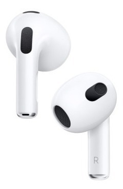 Imagen 2 de 6 de Audífonos Apple AirPods 3ra Generación + Estuche De Carga