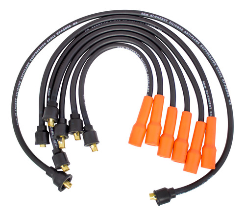 Cables  Bujía Elite Para Dodge Pickup Ram 1500 3.7 6c 83 Ec